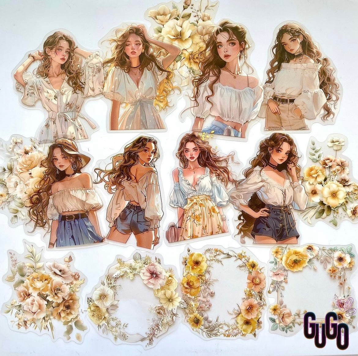 Flower Artist PET Figure Collection