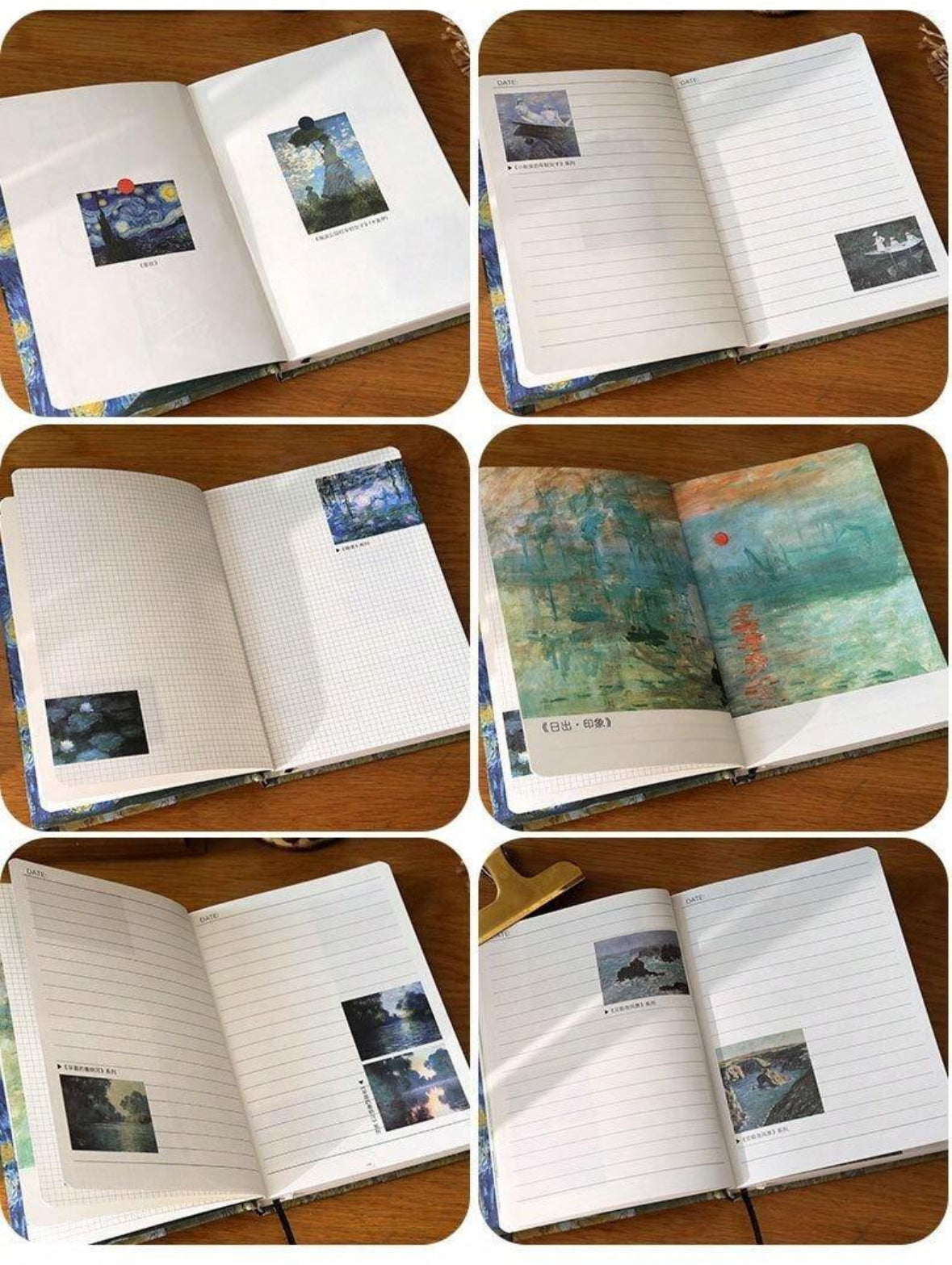 Van gogh notebook