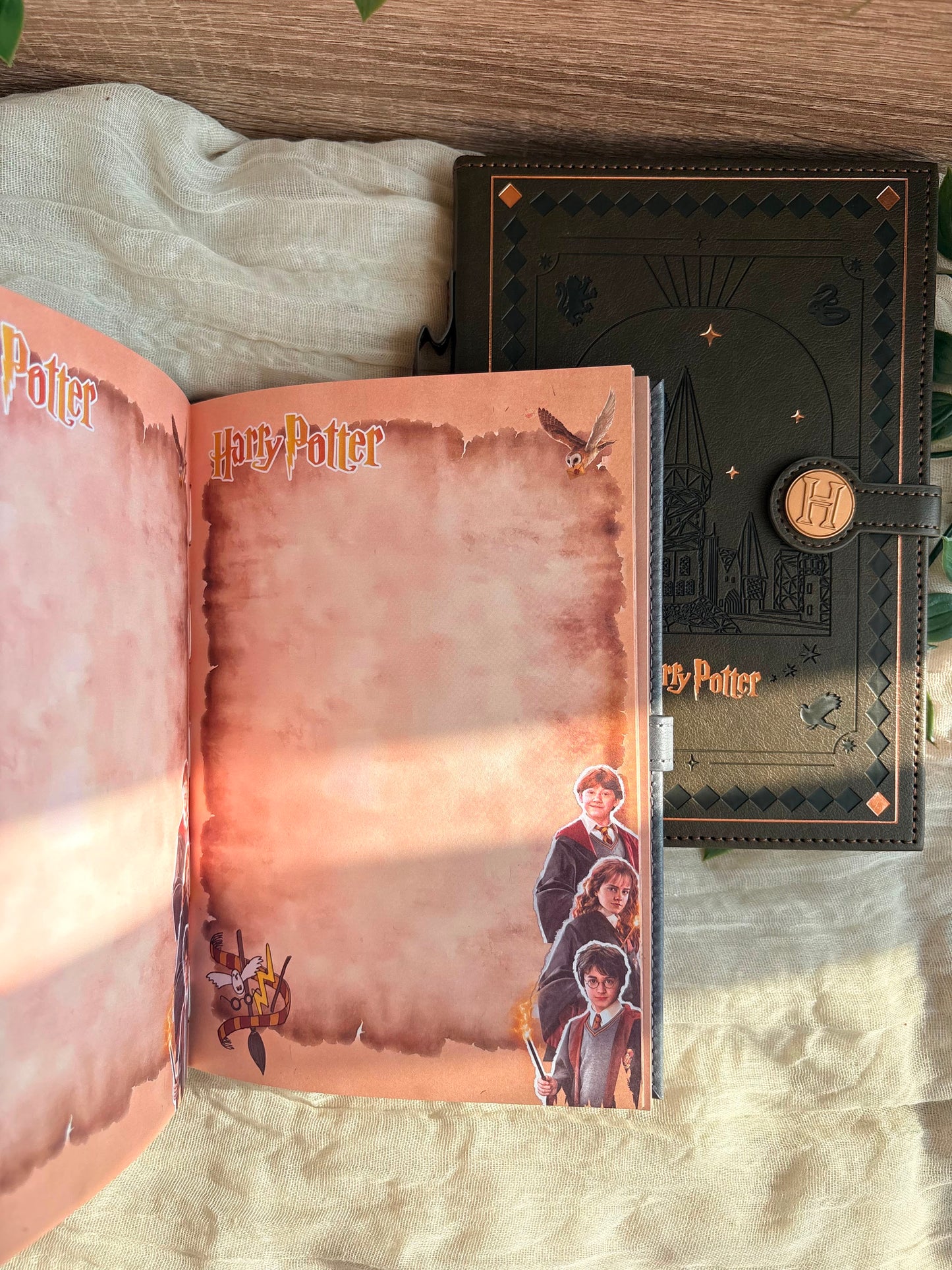 Harry Potter Notebook