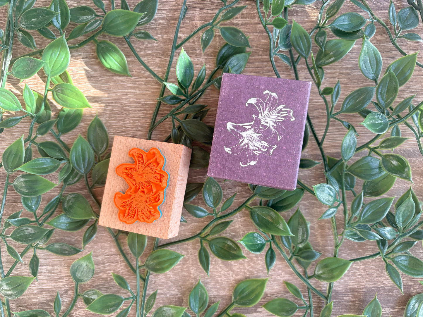 Flower Stamp