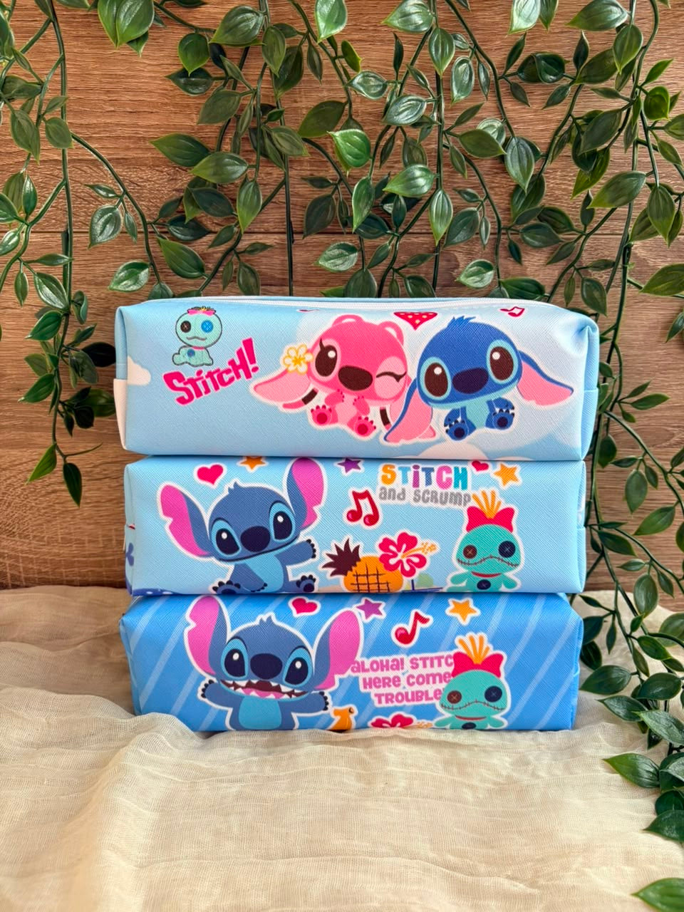 Stitch Pencil Case