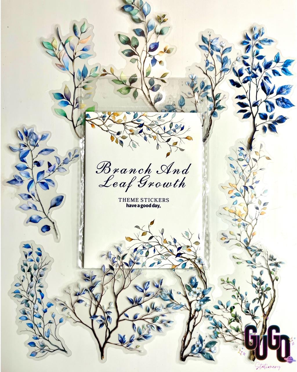 Branch and Leaf Sticker Pack