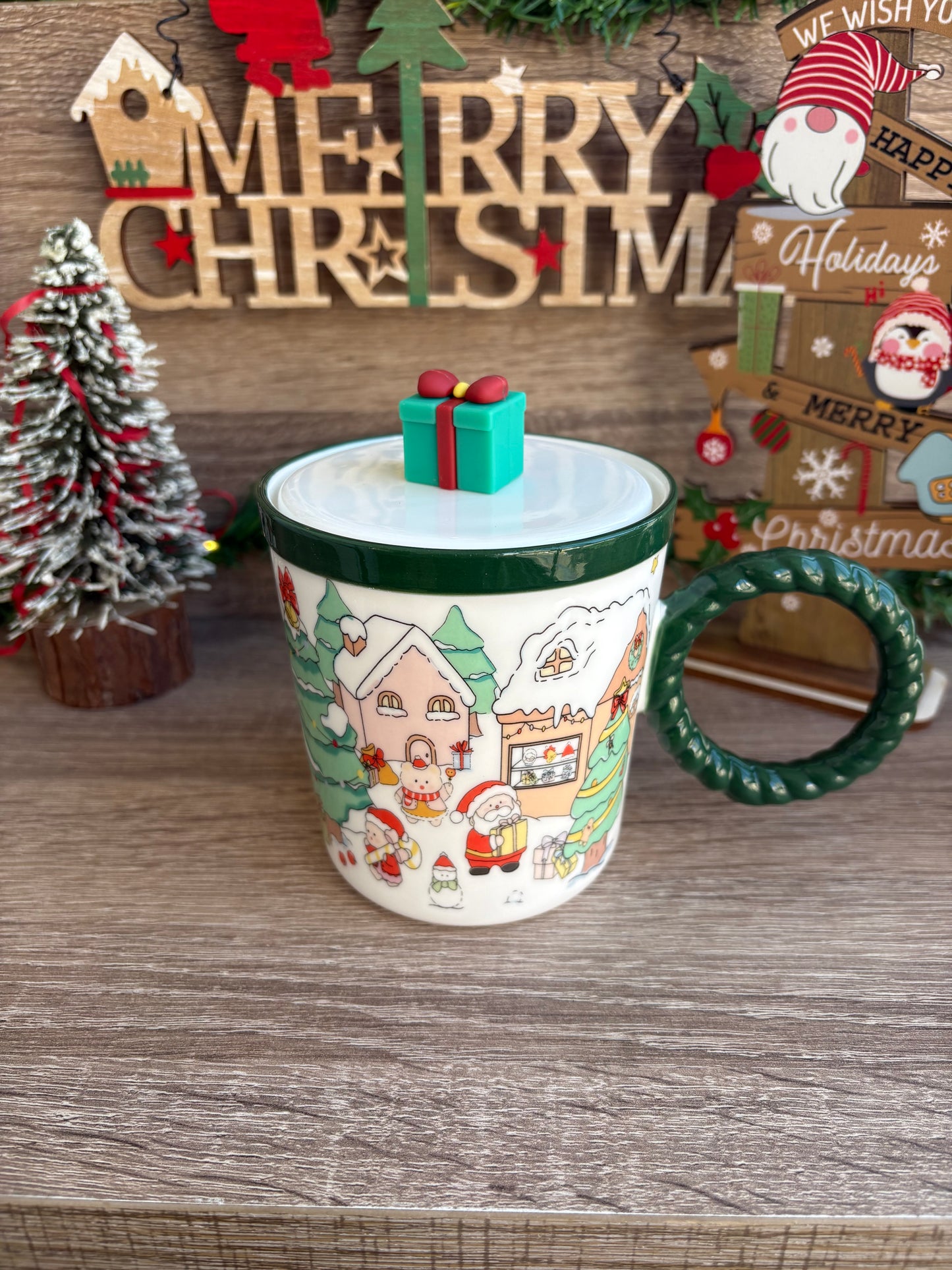 Christmas mug