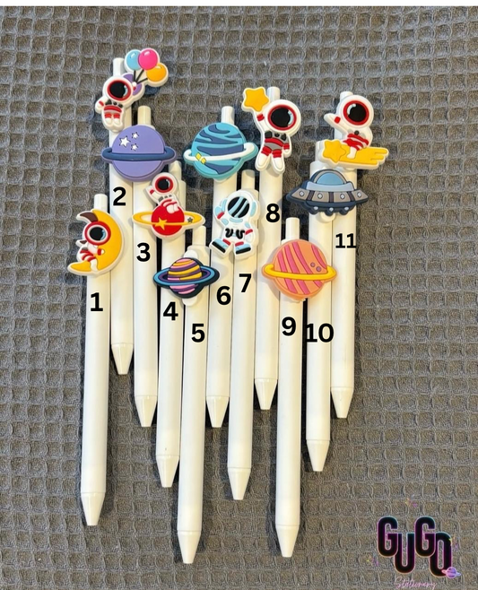Space Themed Pens