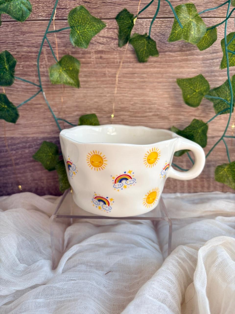 Rainbow - Bow Mugs