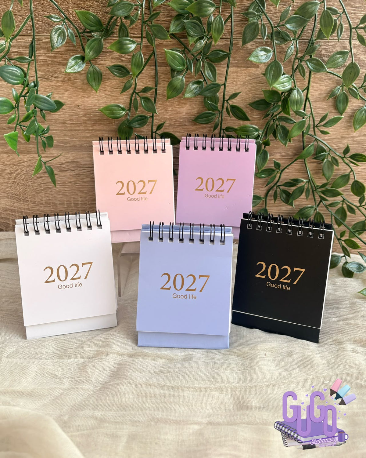 Mini Desk Calendar