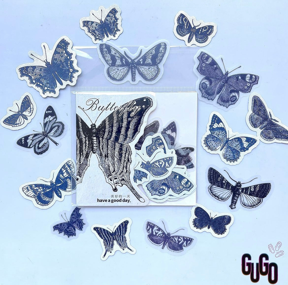 Butterfly Sticker