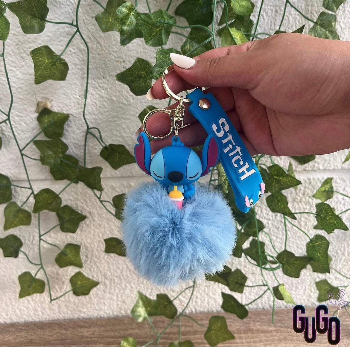 Stitch Keychain