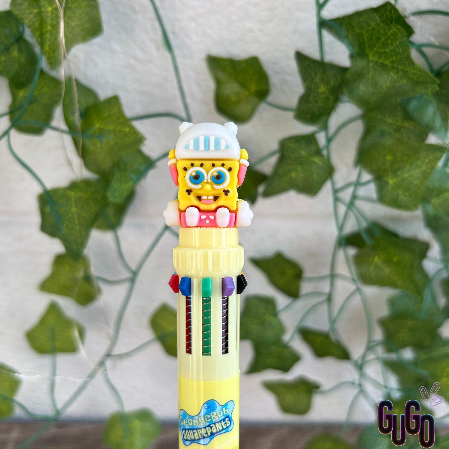 Spongebob 10 colors pen