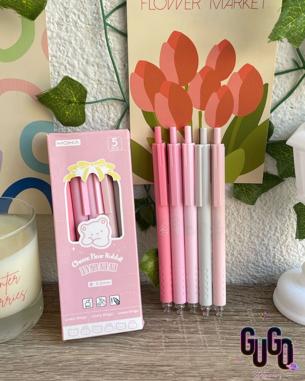 Moka Pen Set