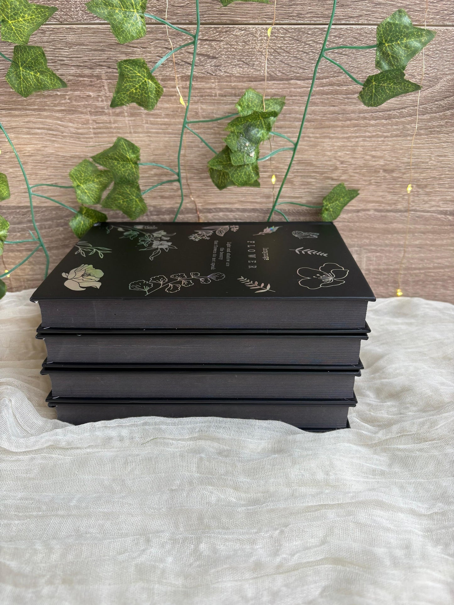 Scrapbook black sheets
