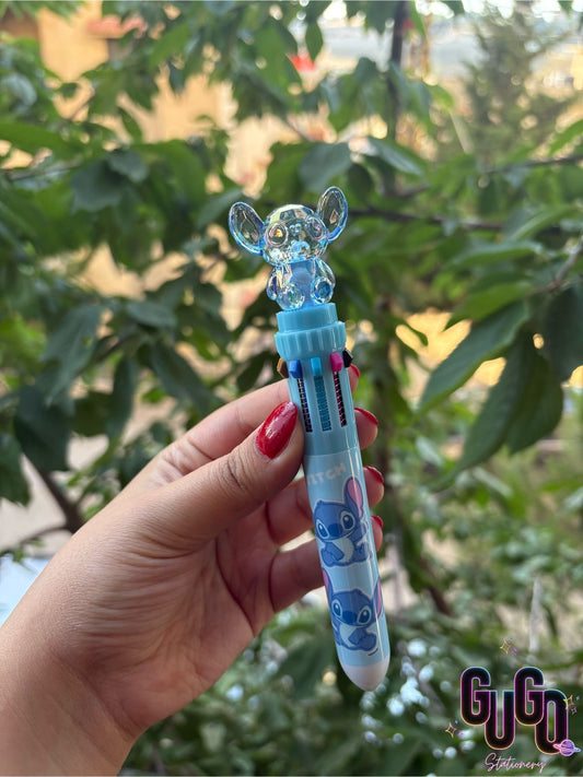 Stitch Multicolor pen