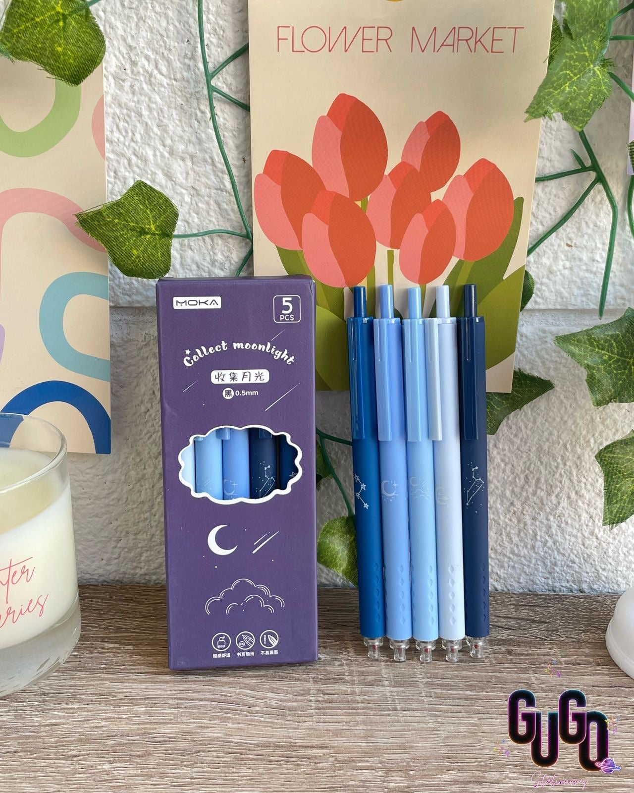Moka Pen Set