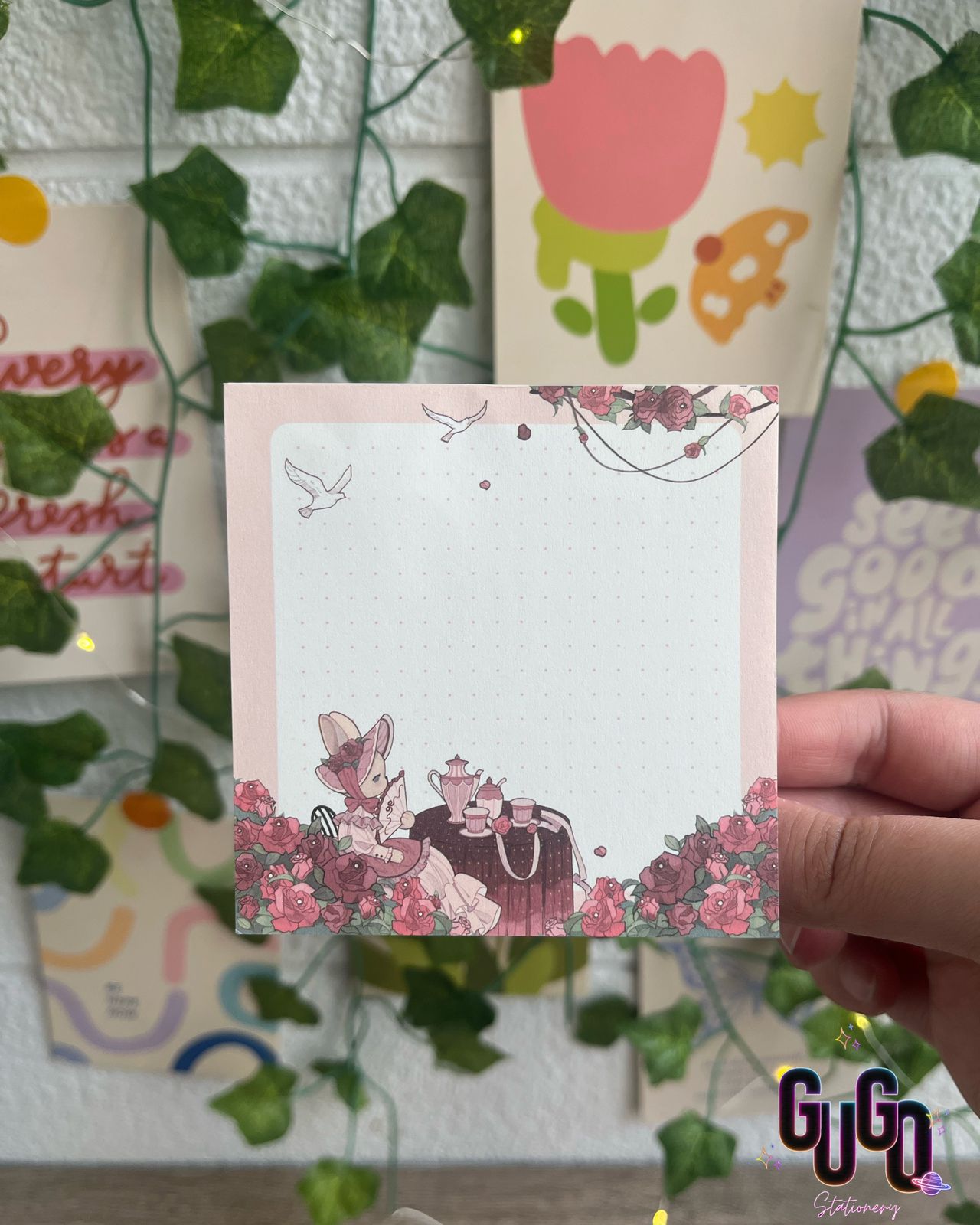 Kawaii Memopad