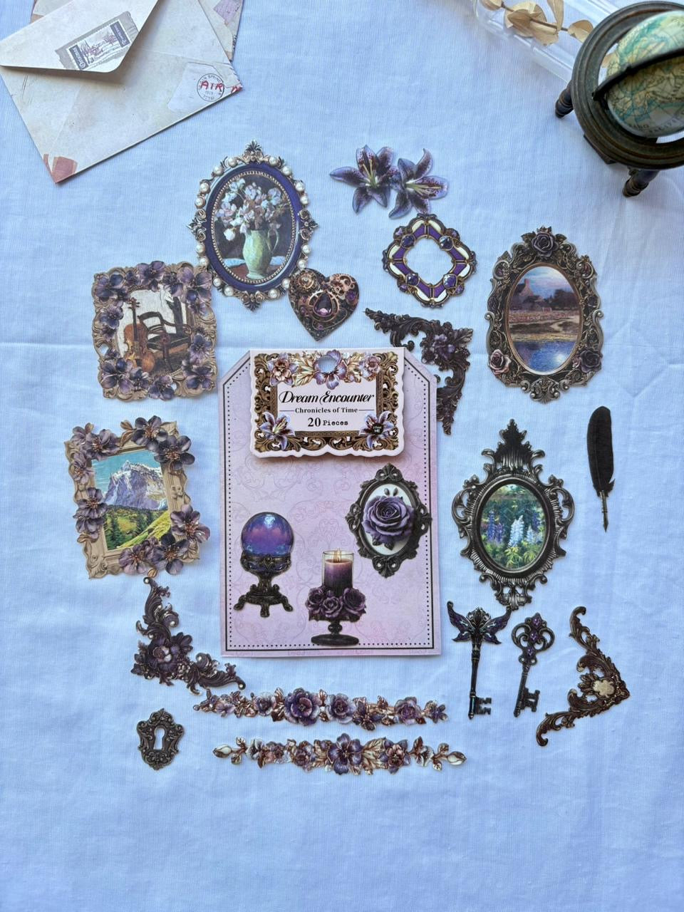 Chronicles of Time Stickers