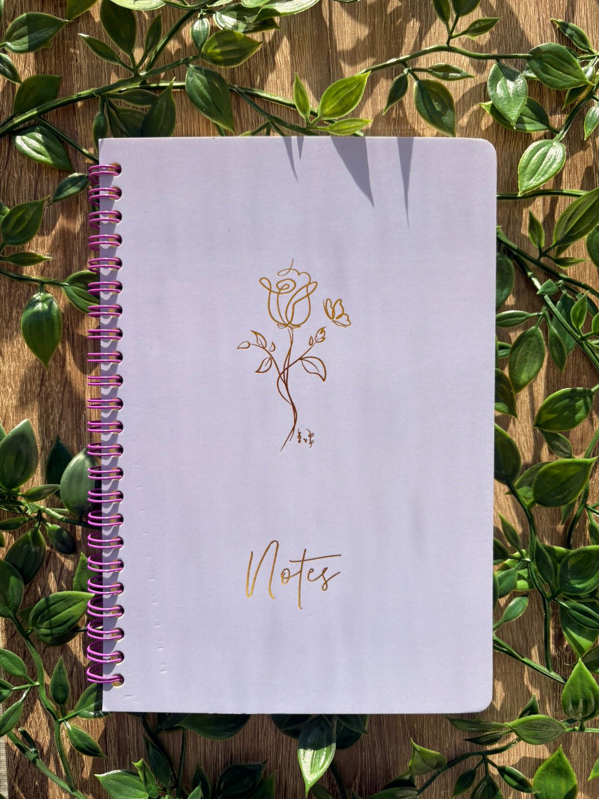 Aesthetic Notebook