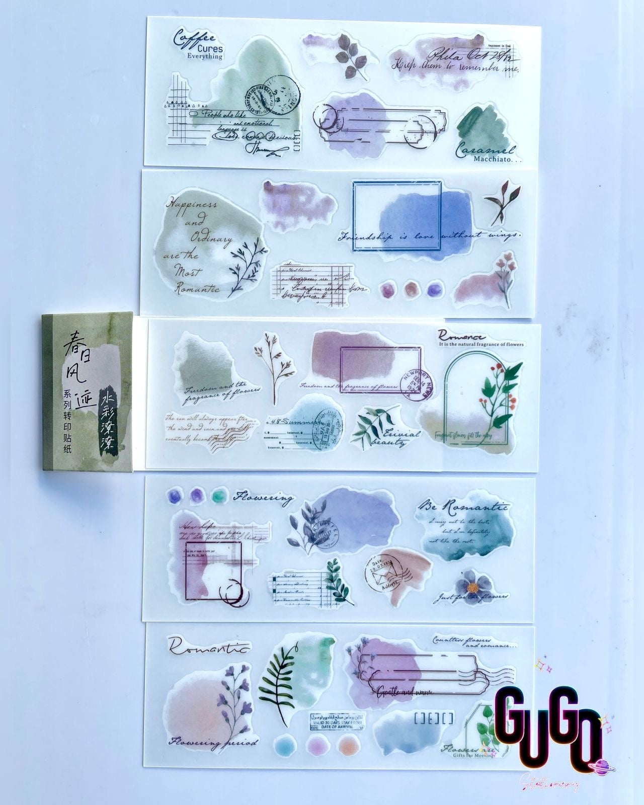 Transfer Printing Sticker