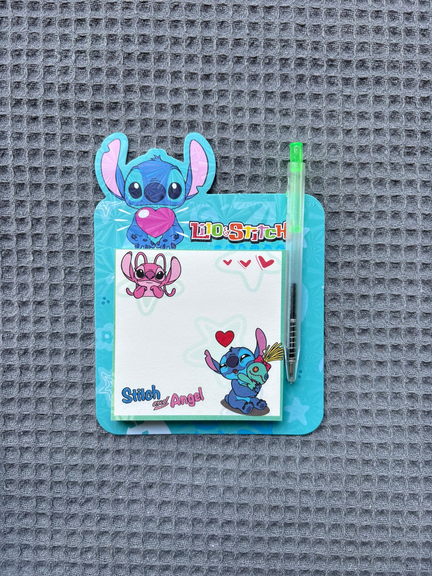Stitch Memopad