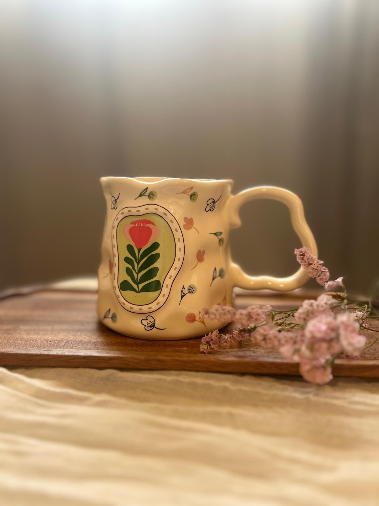 Vintage Ceramic Mugs