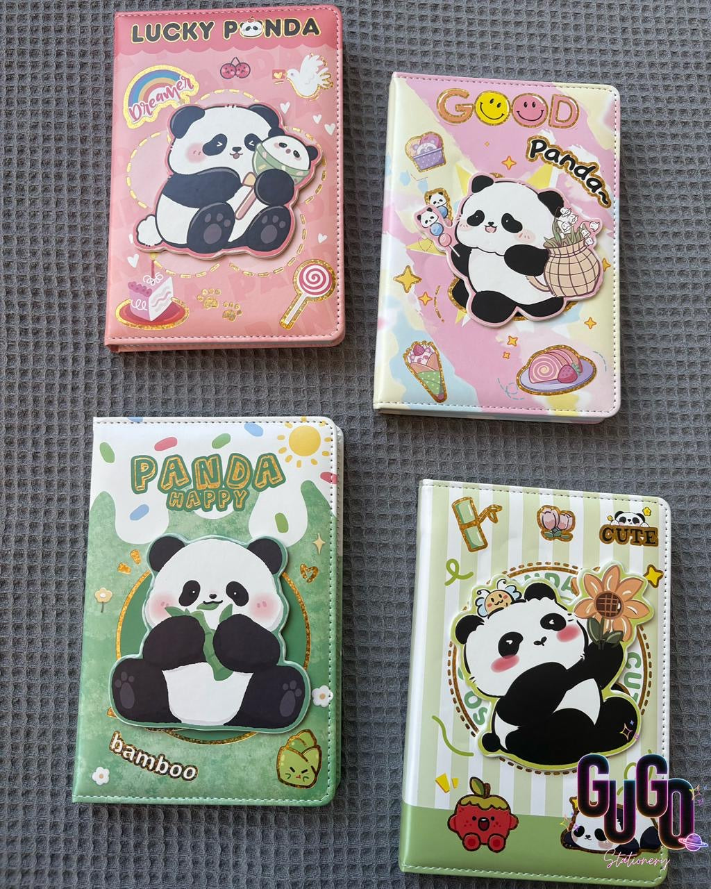 Panda Notebook