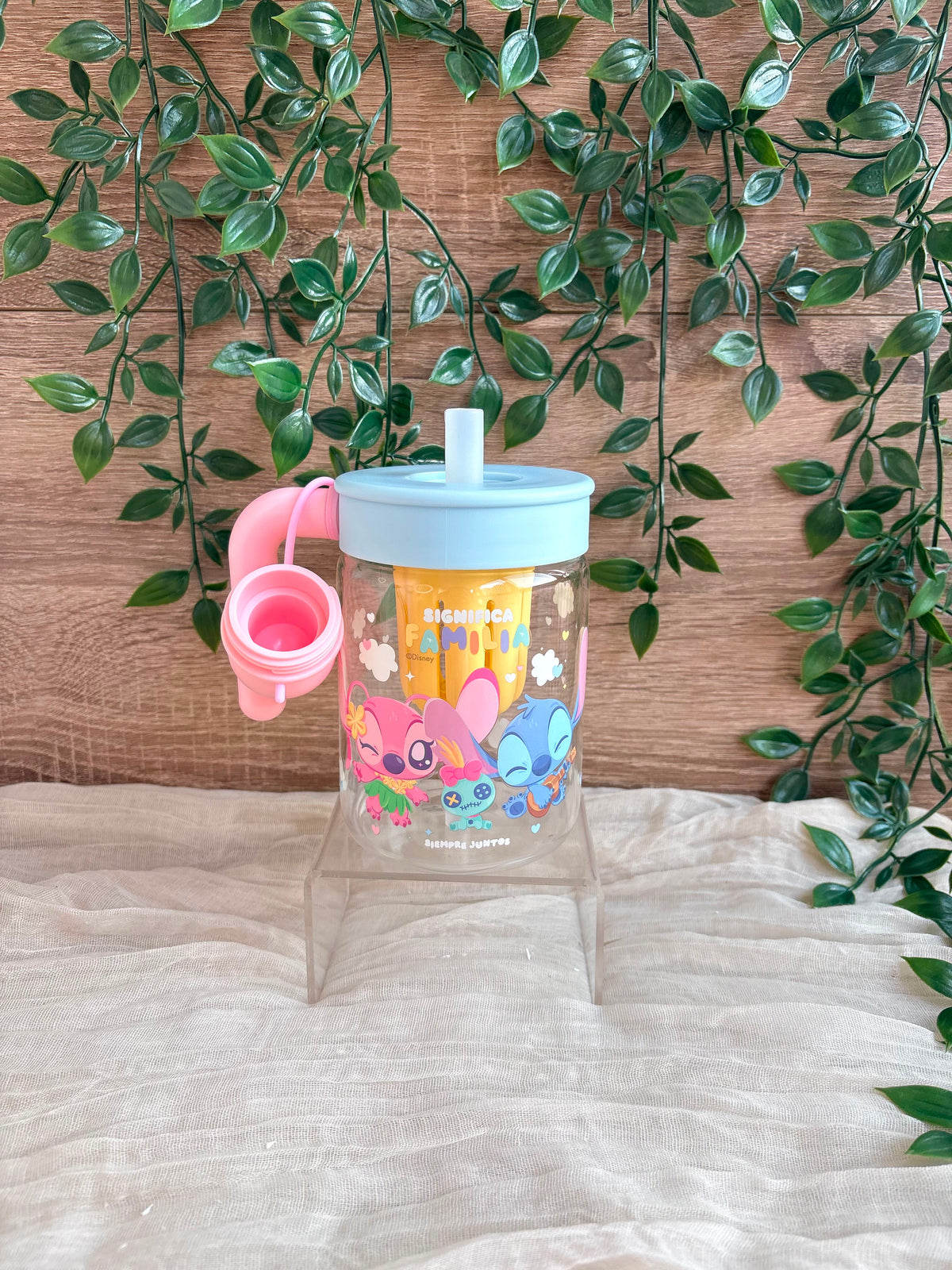 Stitch Glass Cup