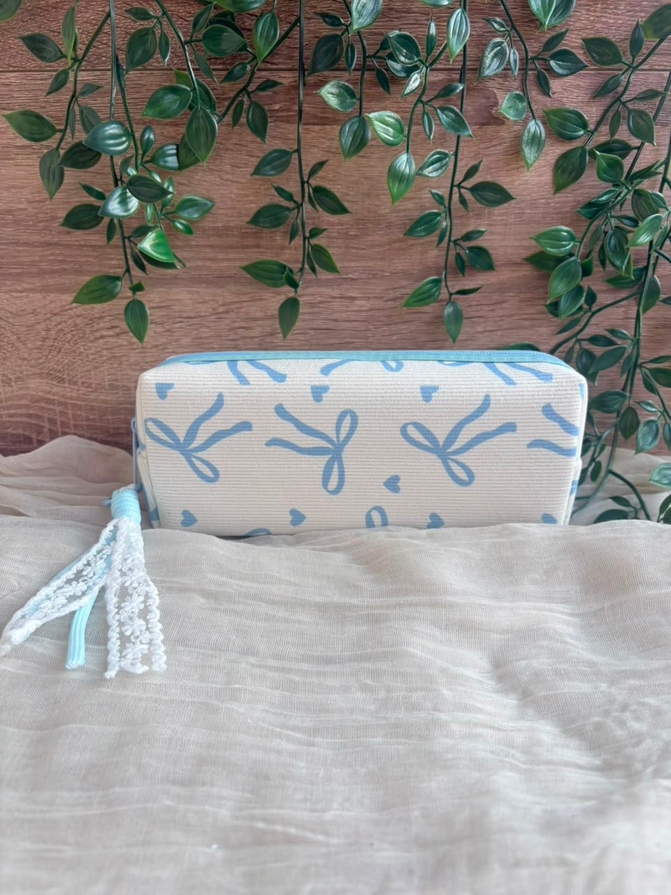 Bow Pencil Case