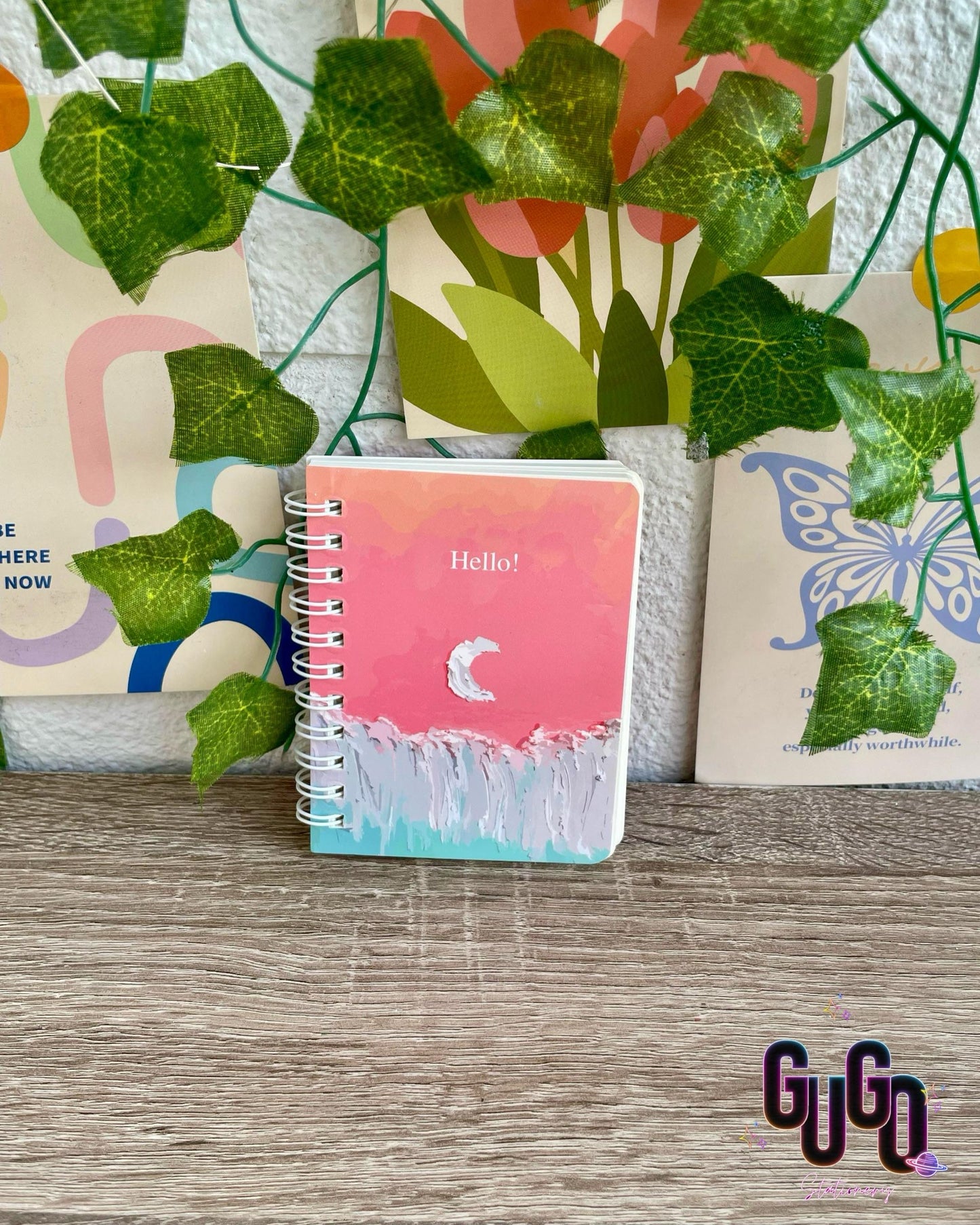 Mini Oil Painting Notebook