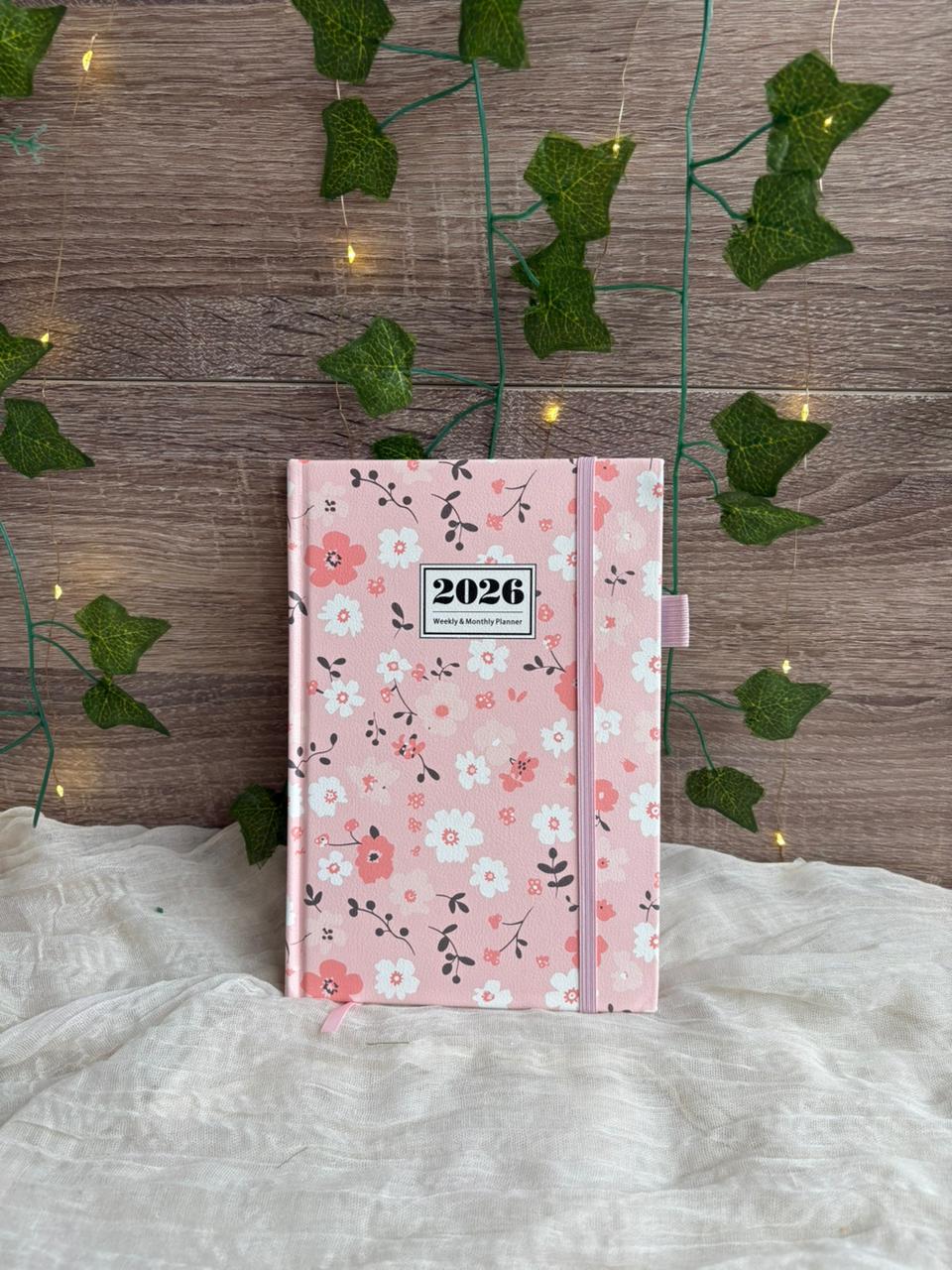 2026 Monthly & Weekly Planner