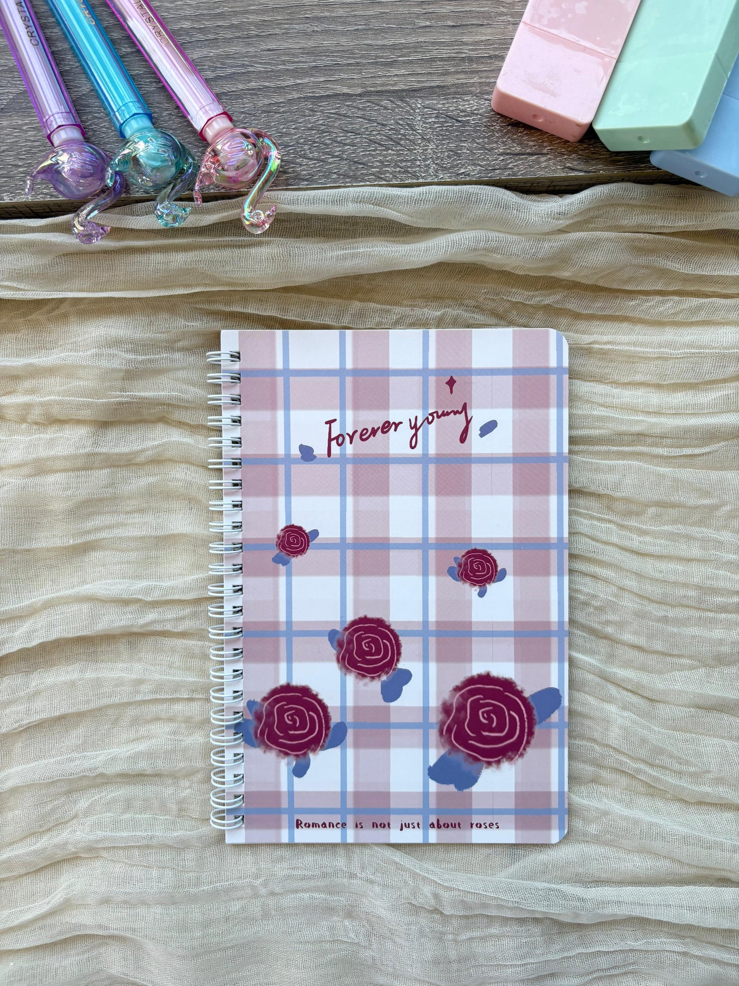 Rose Notebook