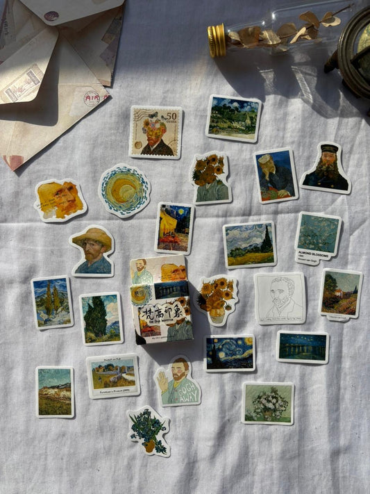 Van Gogh Stickers