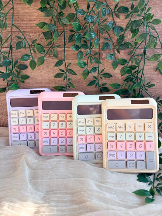 Colorful Calculator
