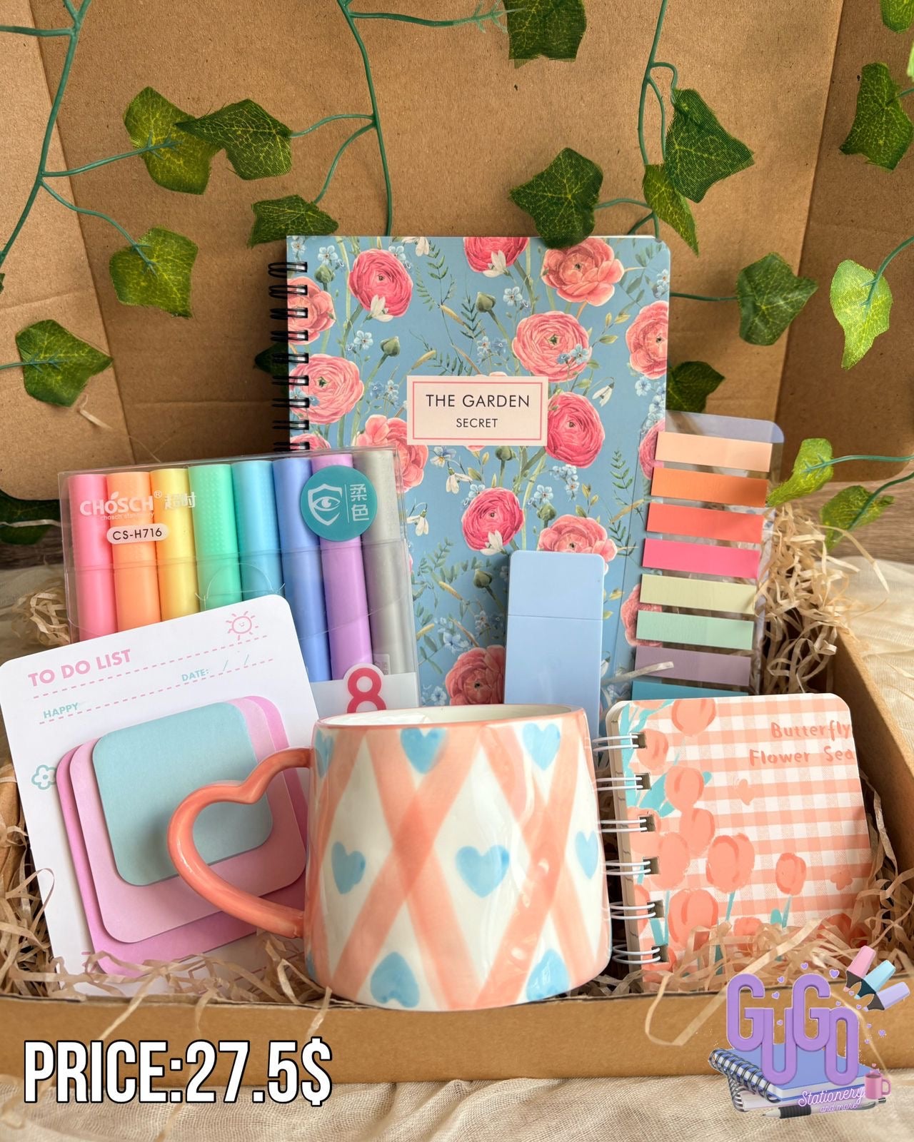 Blue Heart Box