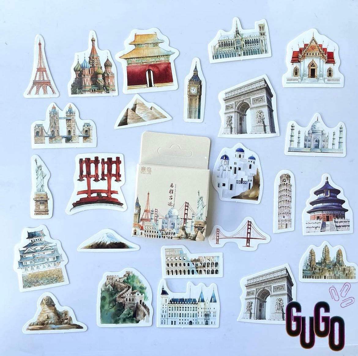 Historical Site Stickers