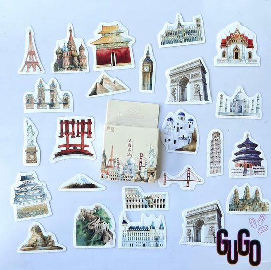 Historical Site Stickers