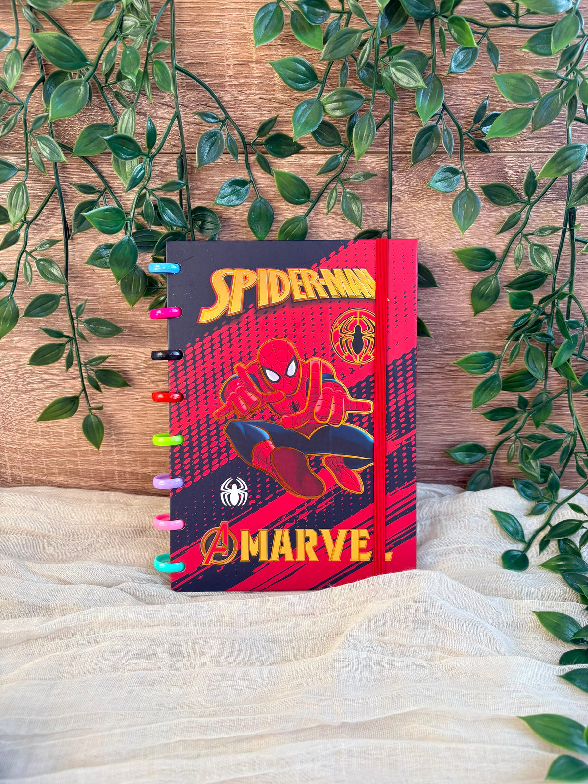 Avengers Notebook