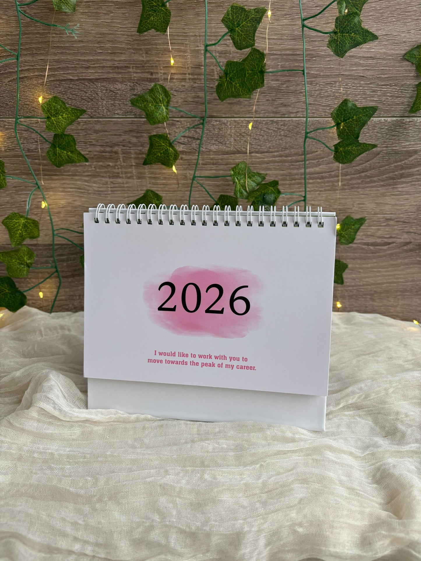 2026 Desk Calendar