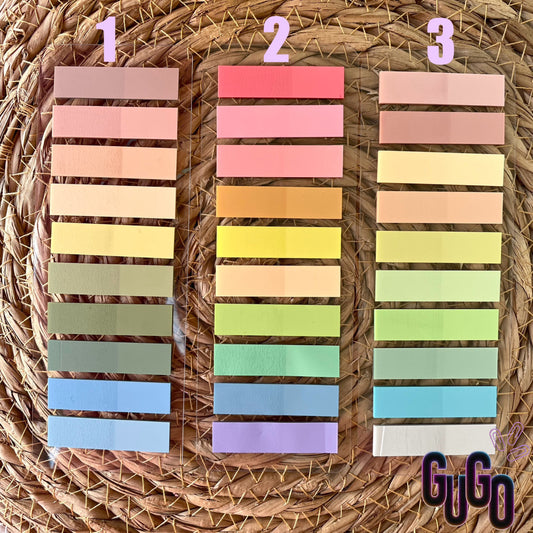 Index sticky note