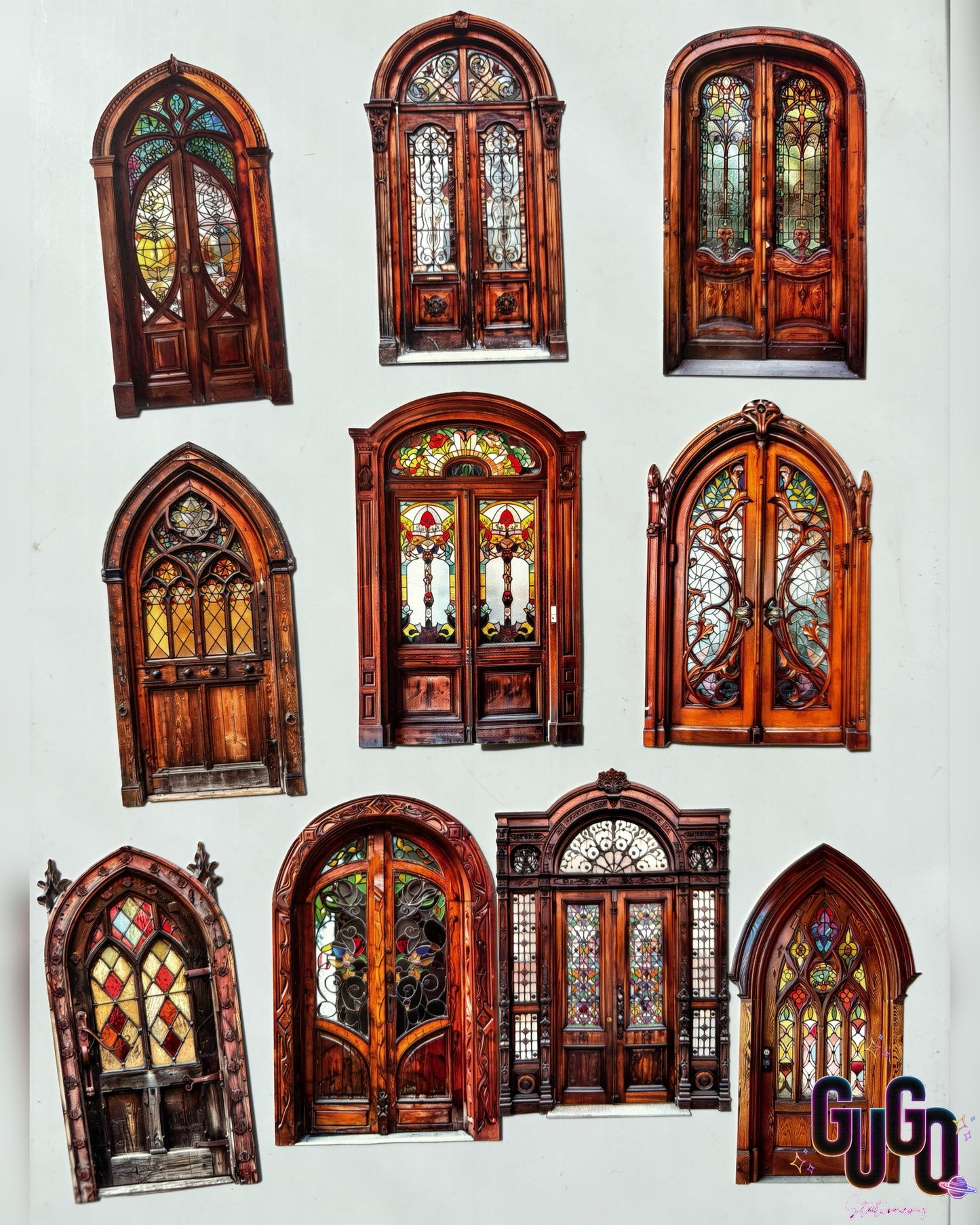 Door material paper
