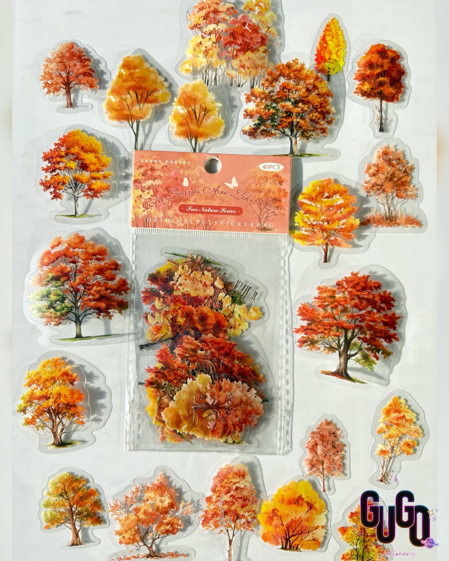 Trees Stickers