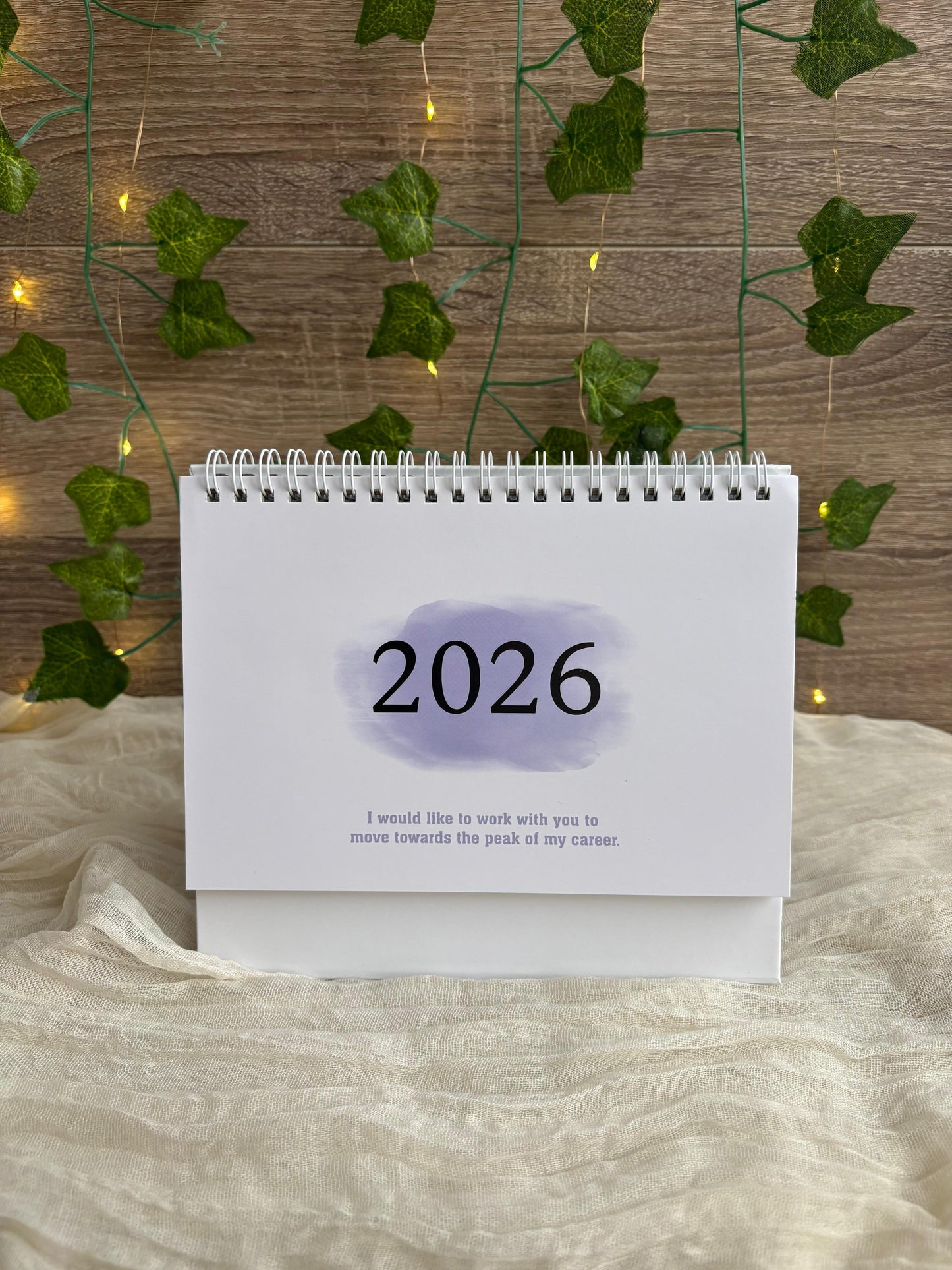 2026 Desk Calendar