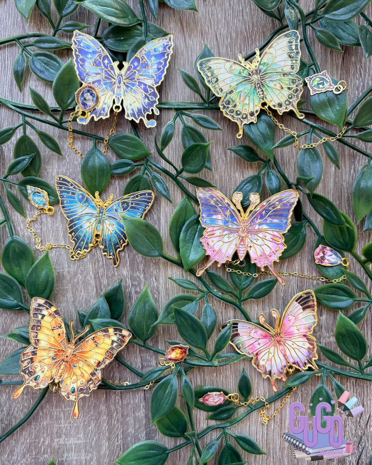 Butterfly Bookmark