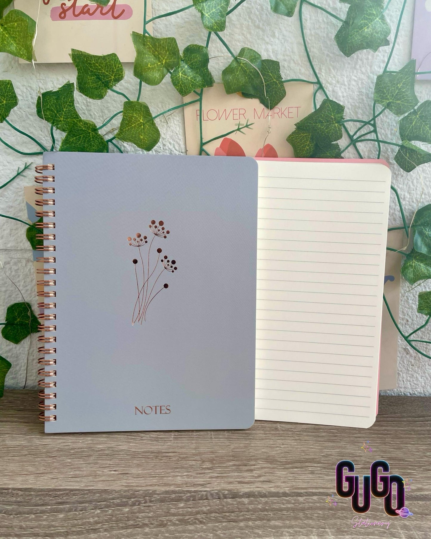 Floral Notebook