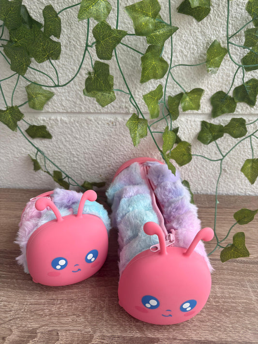 Fluffy Pencil Case