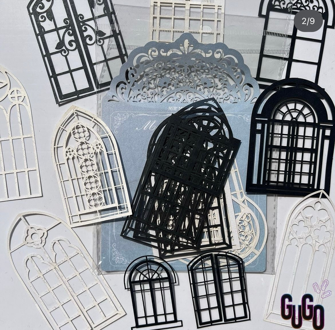 20pcs Material Paper