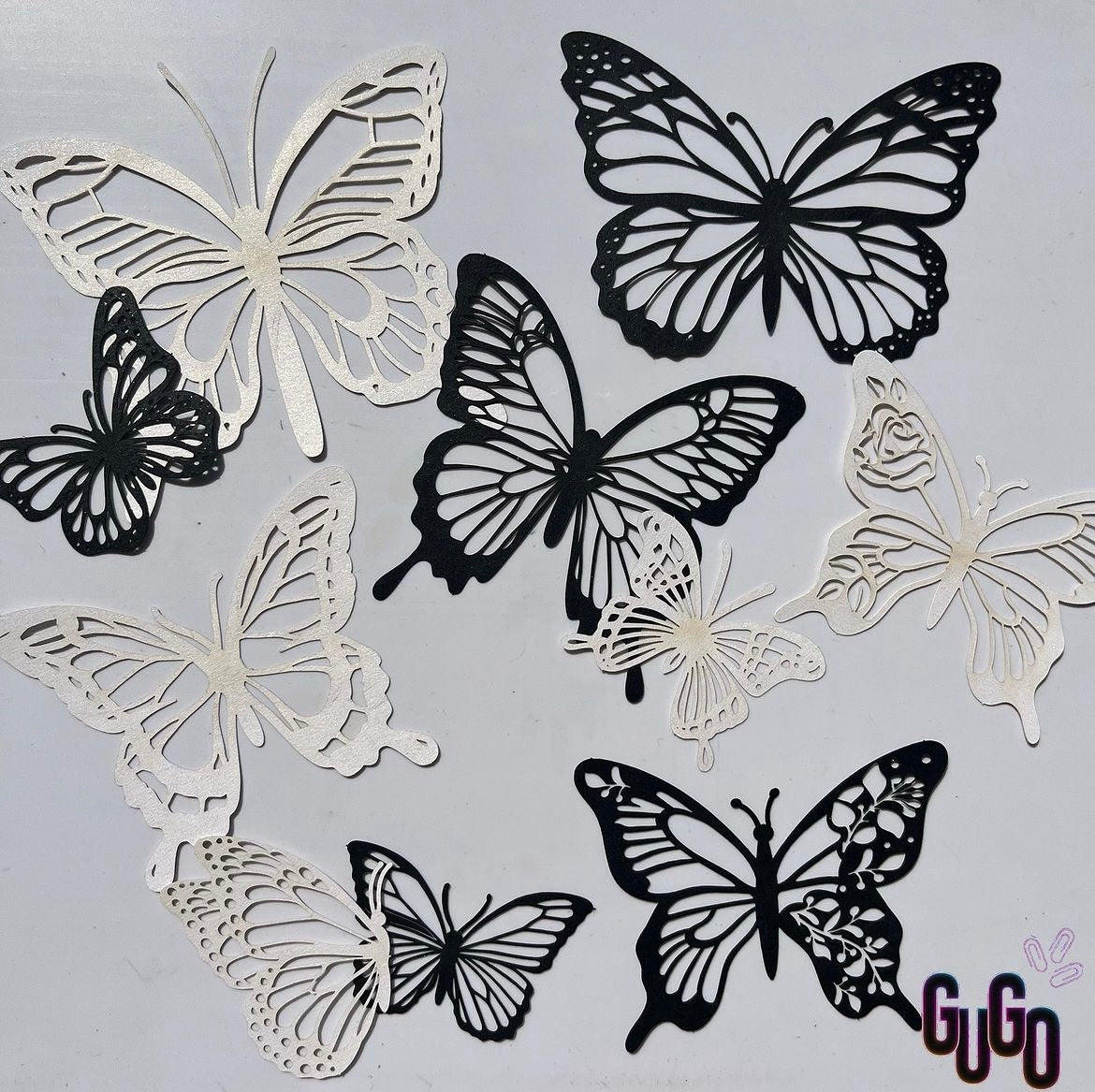 20pcs Material Paper