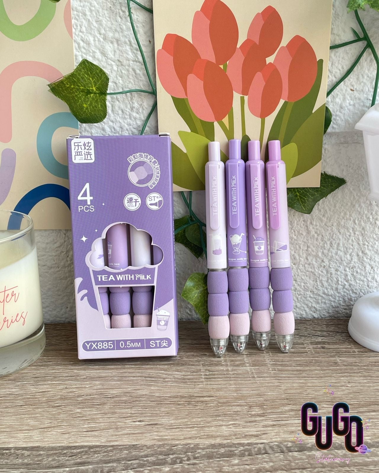 Cute pen set