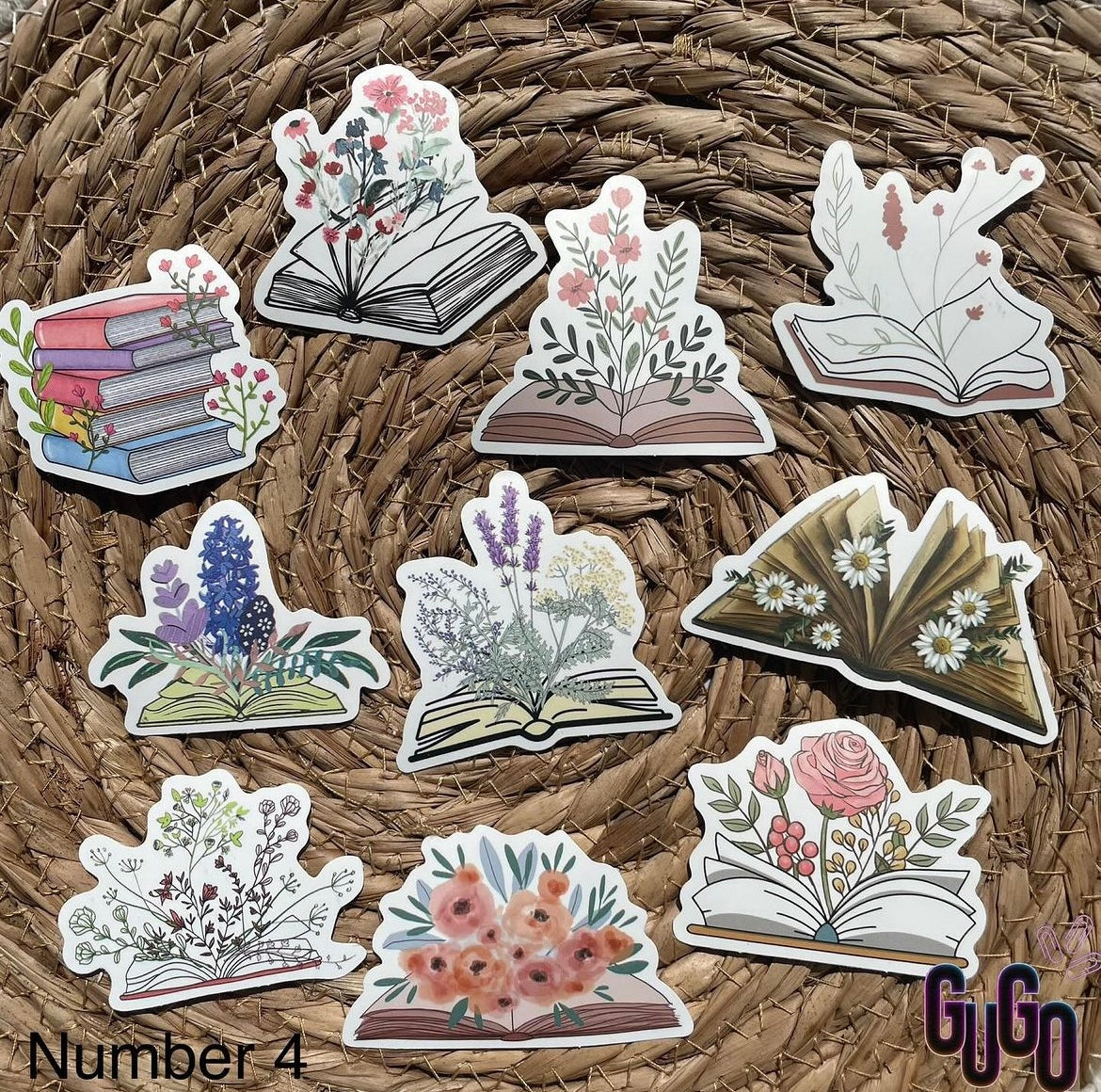Book Sticker