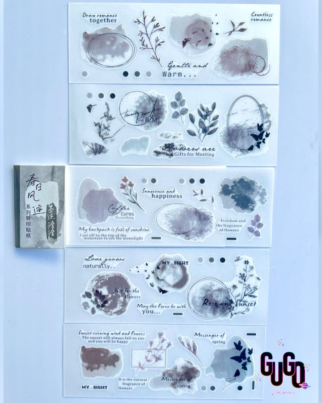 Transfer Printing Sticker