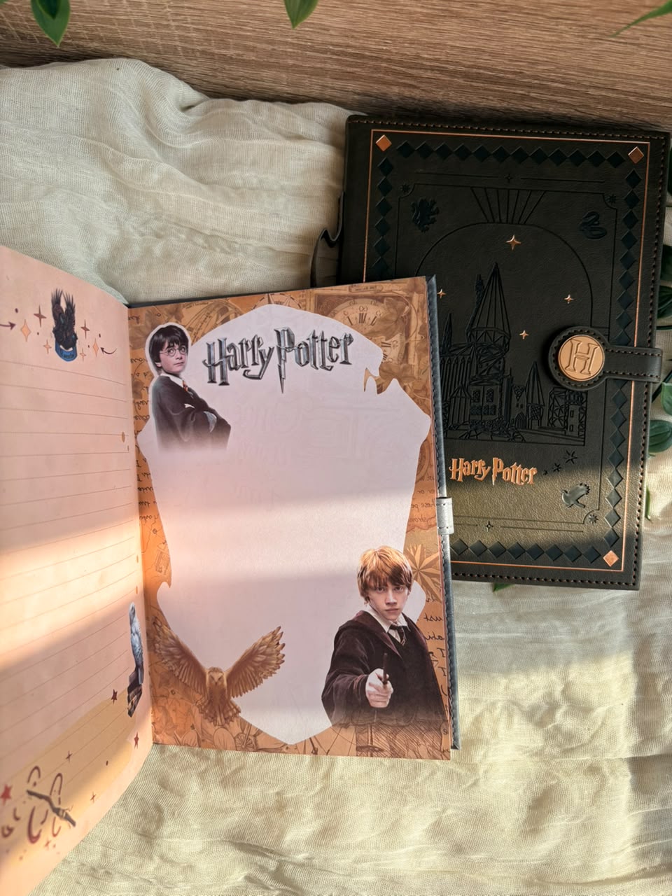 Harry Potter Notebook