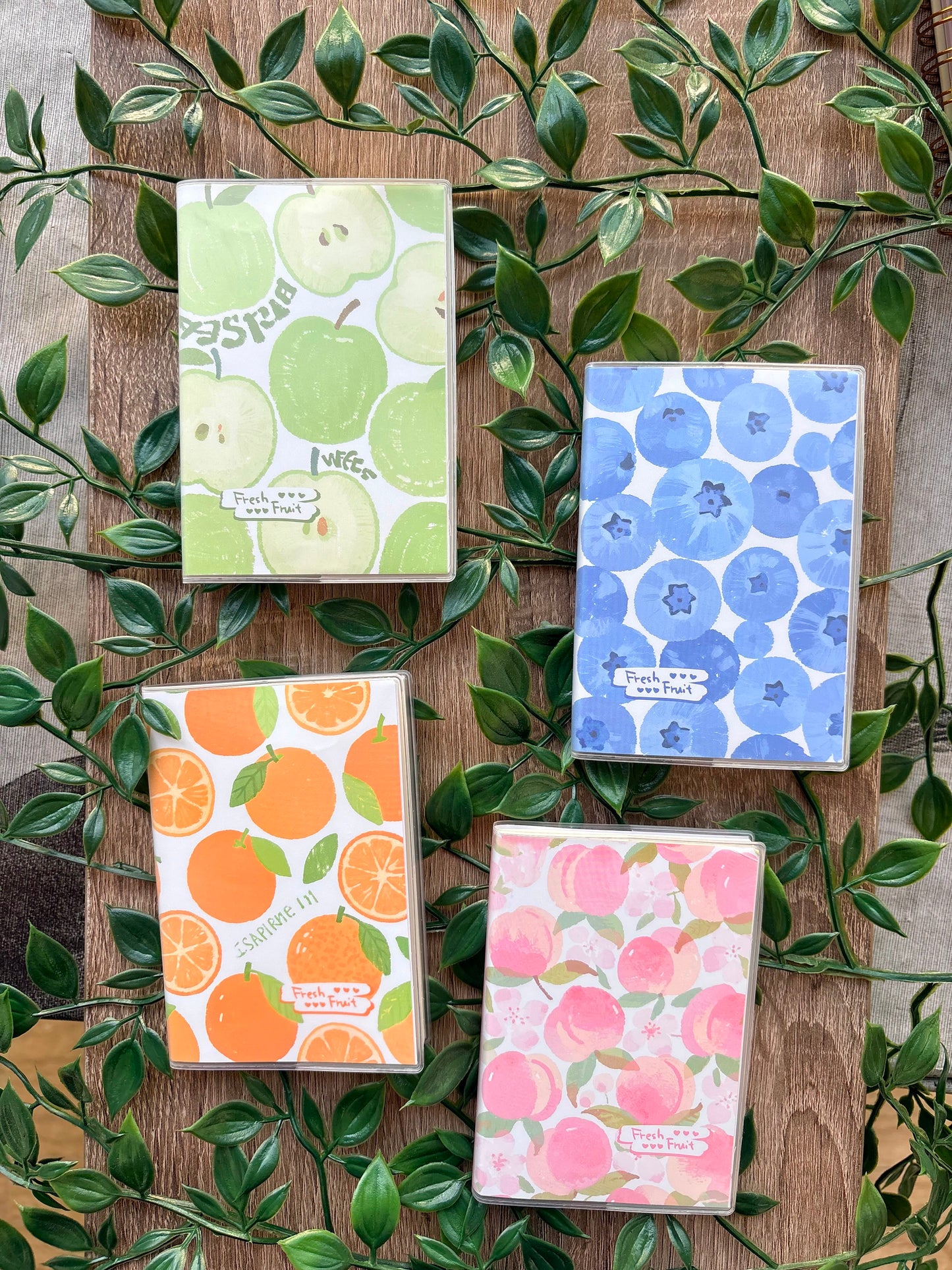 Fruit Mini Notebook